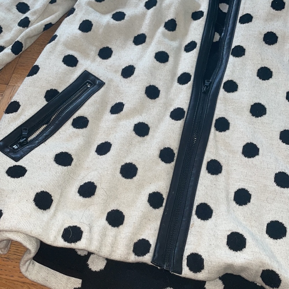 Sweater jacket reversible - Picture 3 of 15
